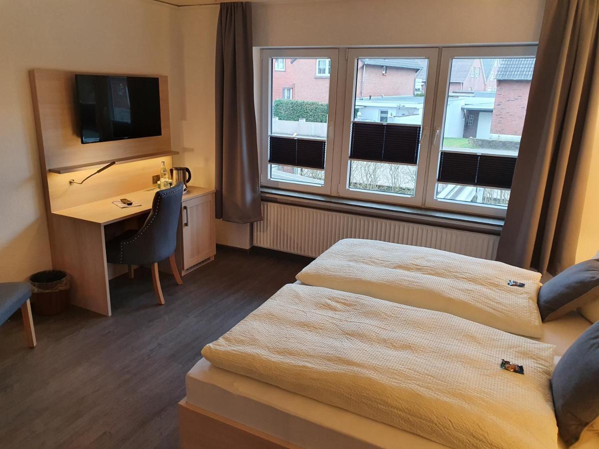 Hotel Pension Loose Borkum Zewnętrze zdjęcie