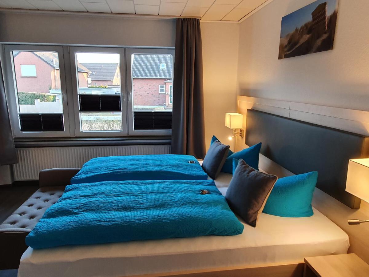 Hotel Pension Loose Borkum Zewnętrze zdjęcie