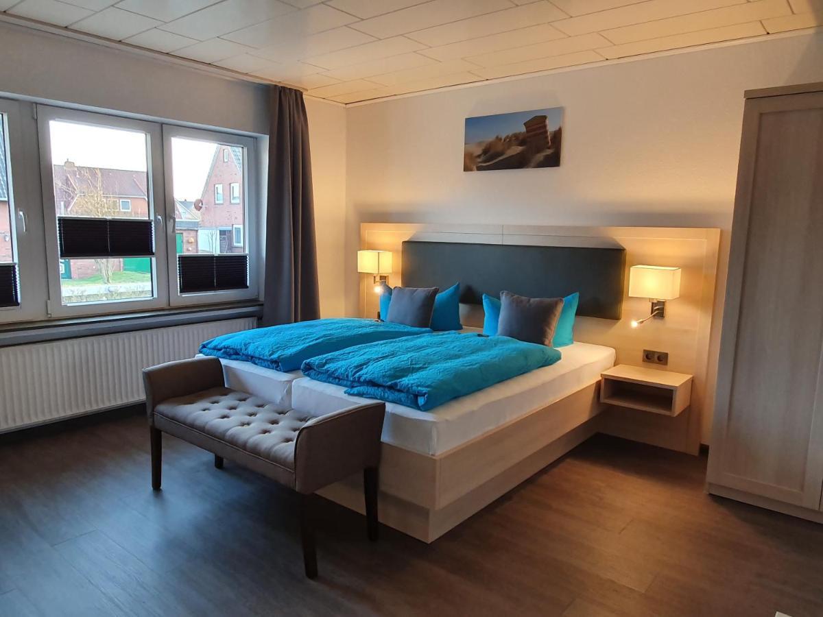 Hotel Pension Loose Borkum Zewnętrze zdjęcie