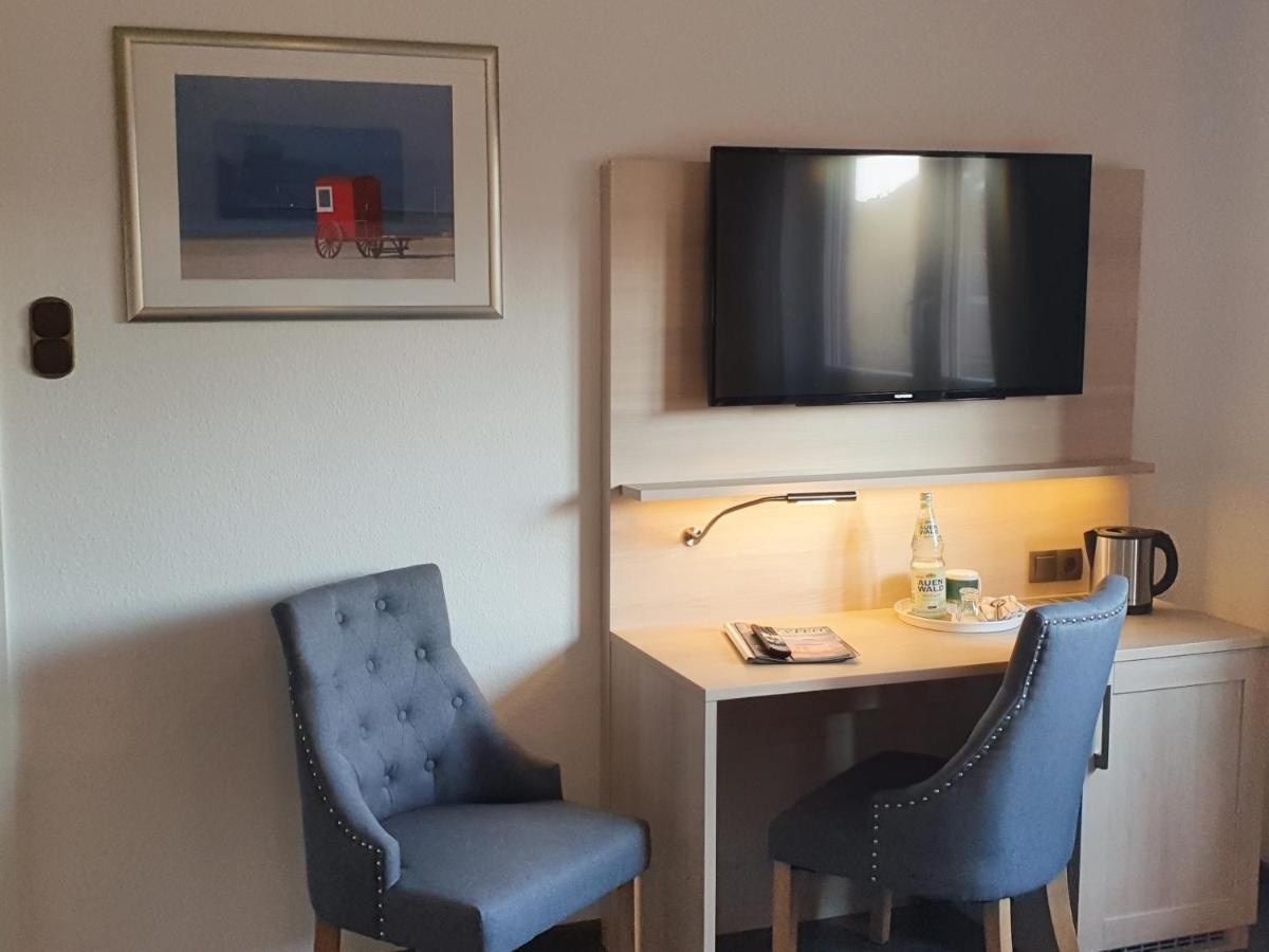 Hotel Pension Loose Borkum Zewnętrze zdjęcie