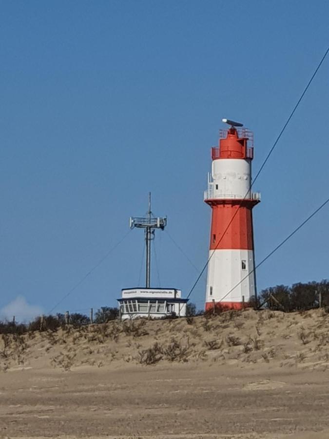 Hotel Pension Loose Borkum Zewnętrze zdjęcie
