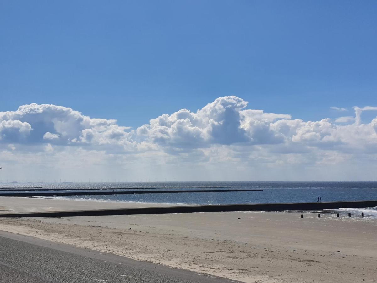 Hotel Pension Loose Borkum Zewnętrze zdjęcie