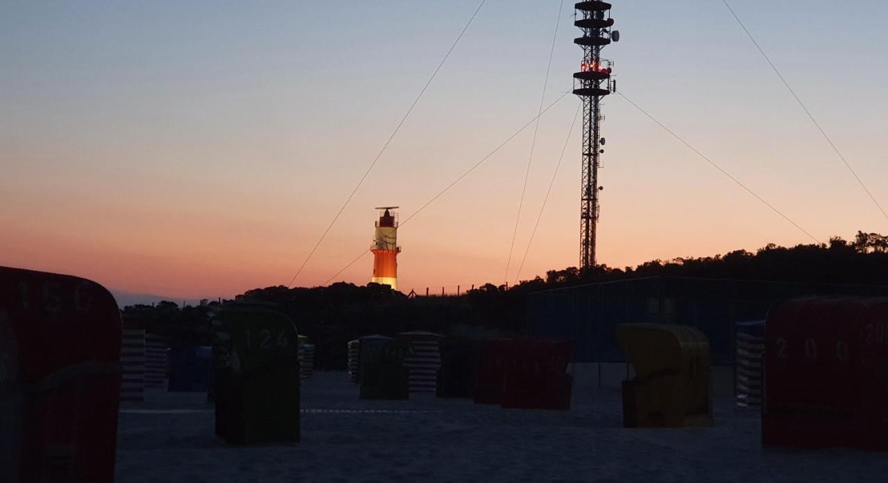 Hotel Pension Loose Borkum Zewnętrze zdjęcie