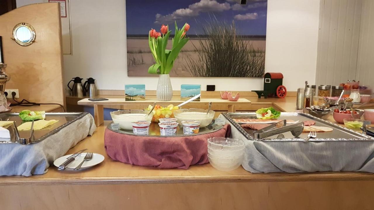 Hotel Pension Loose Borkum Zewnętrze zdjęcie
