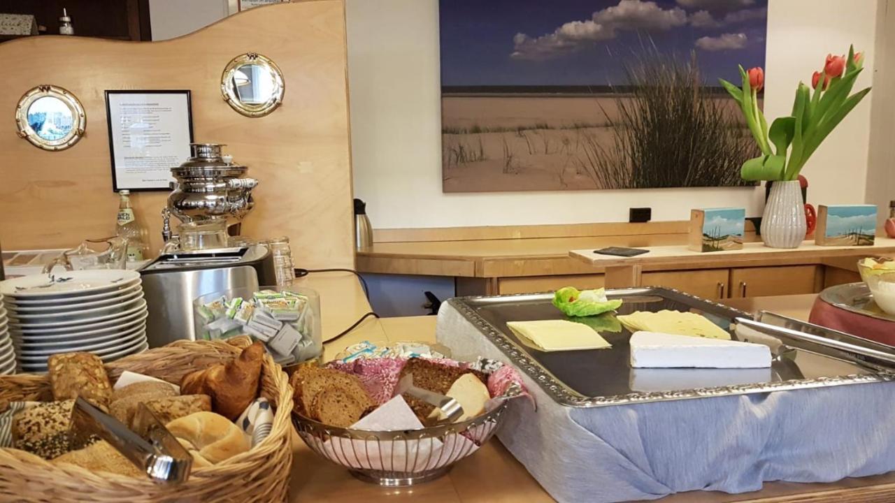 Hotel Pension Loose Borkum Zewnętrze zdjęcie