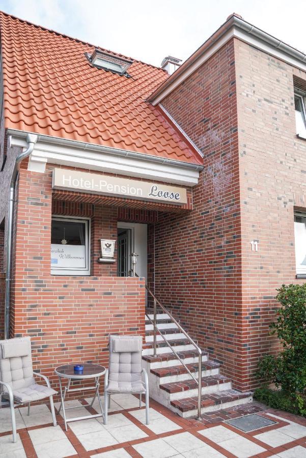 Hotel Pension Loose Borkum Zewnętrze zdjęcie