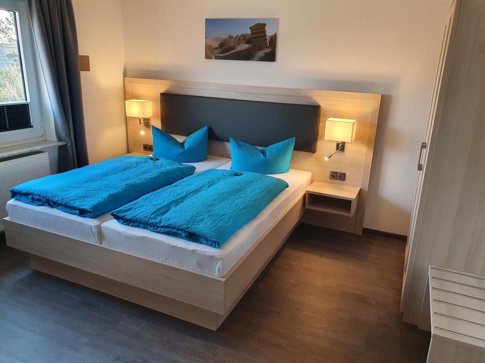 Hotel Pension Loose Borkum Zewnętrze zdjęcie