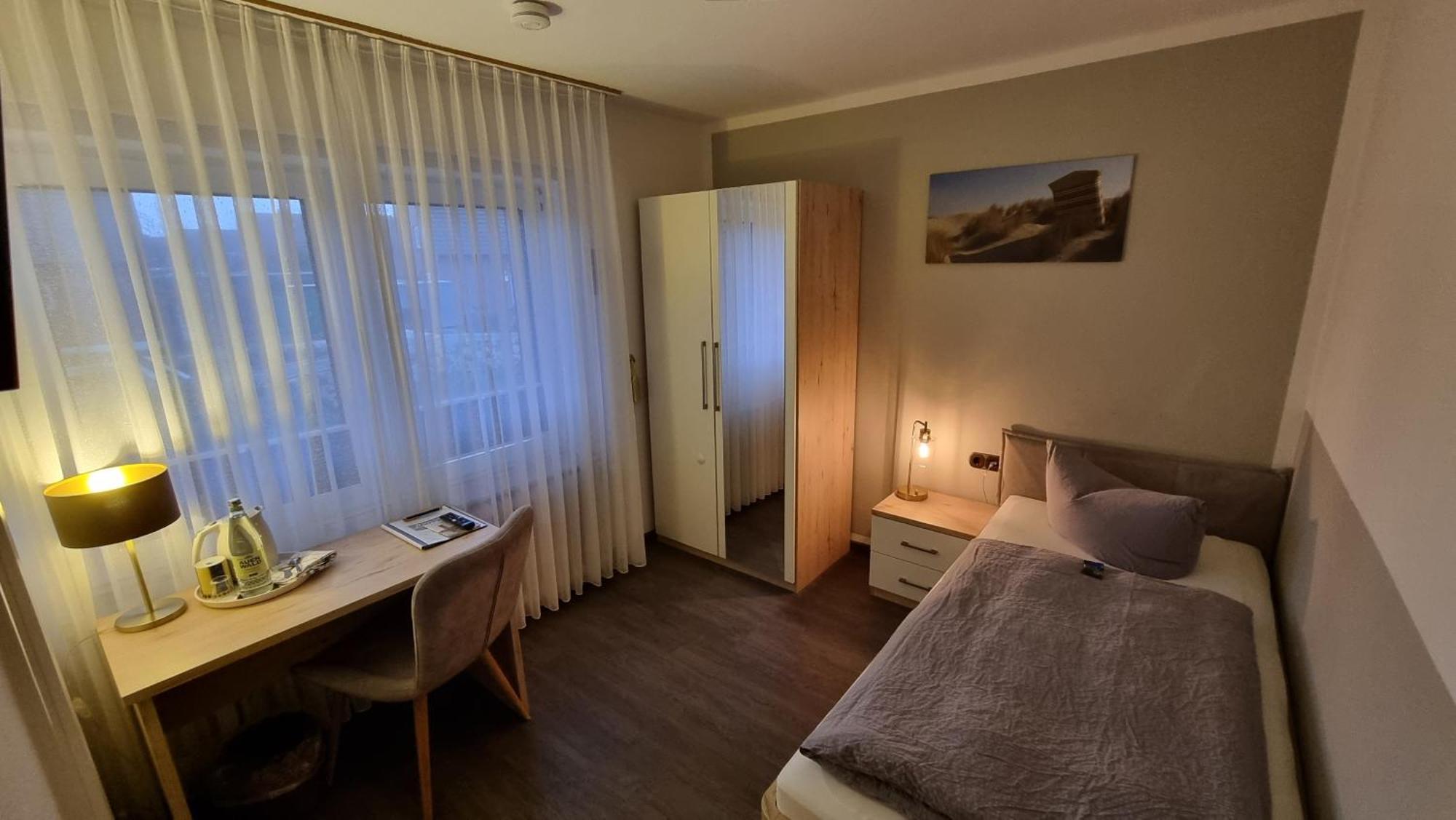Hotel Pension Loose Borkum Zewnętrze zdjęcie