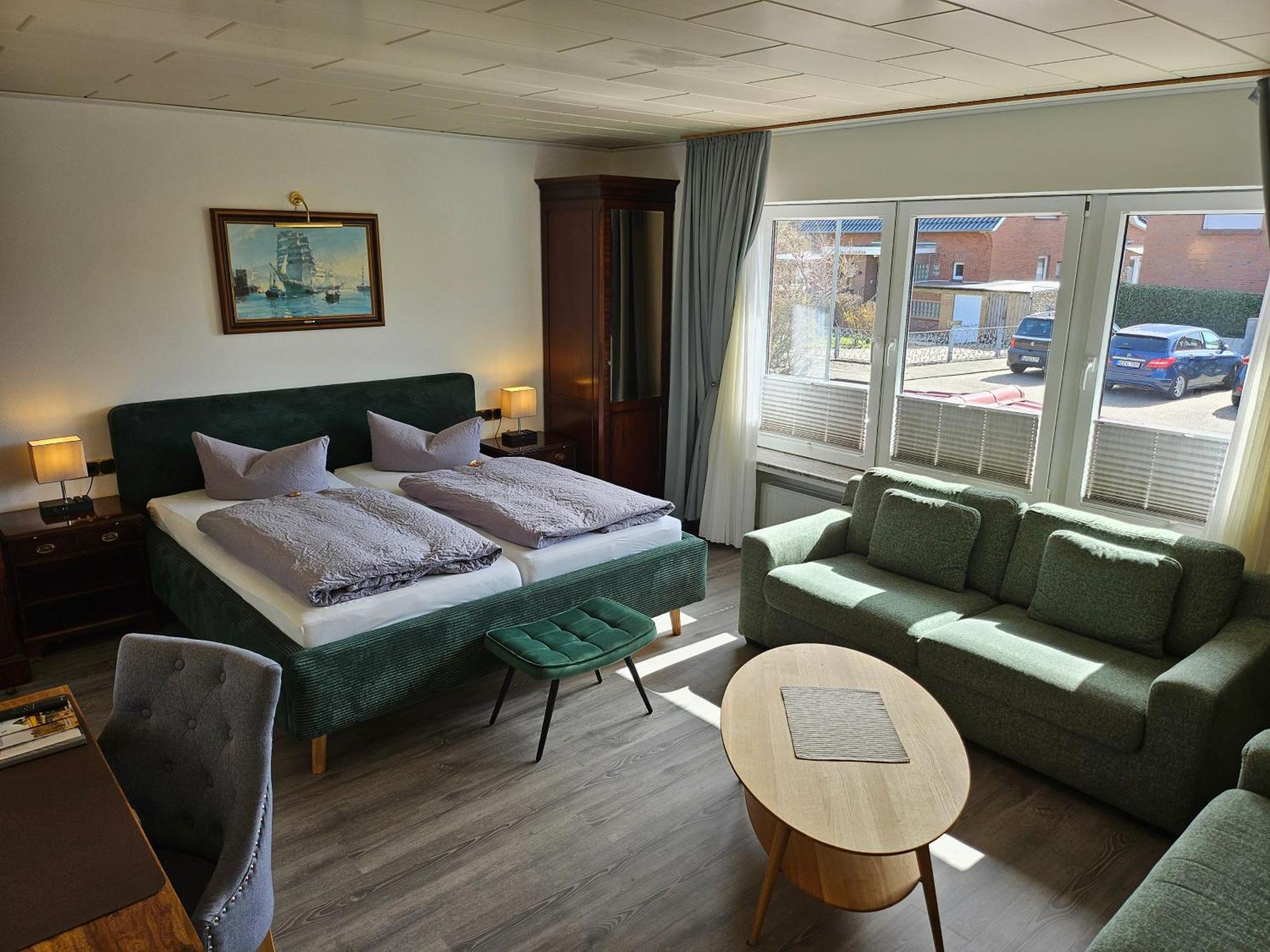 Hotel Pension Loose Borkum Zewnętrze zdjęcie
