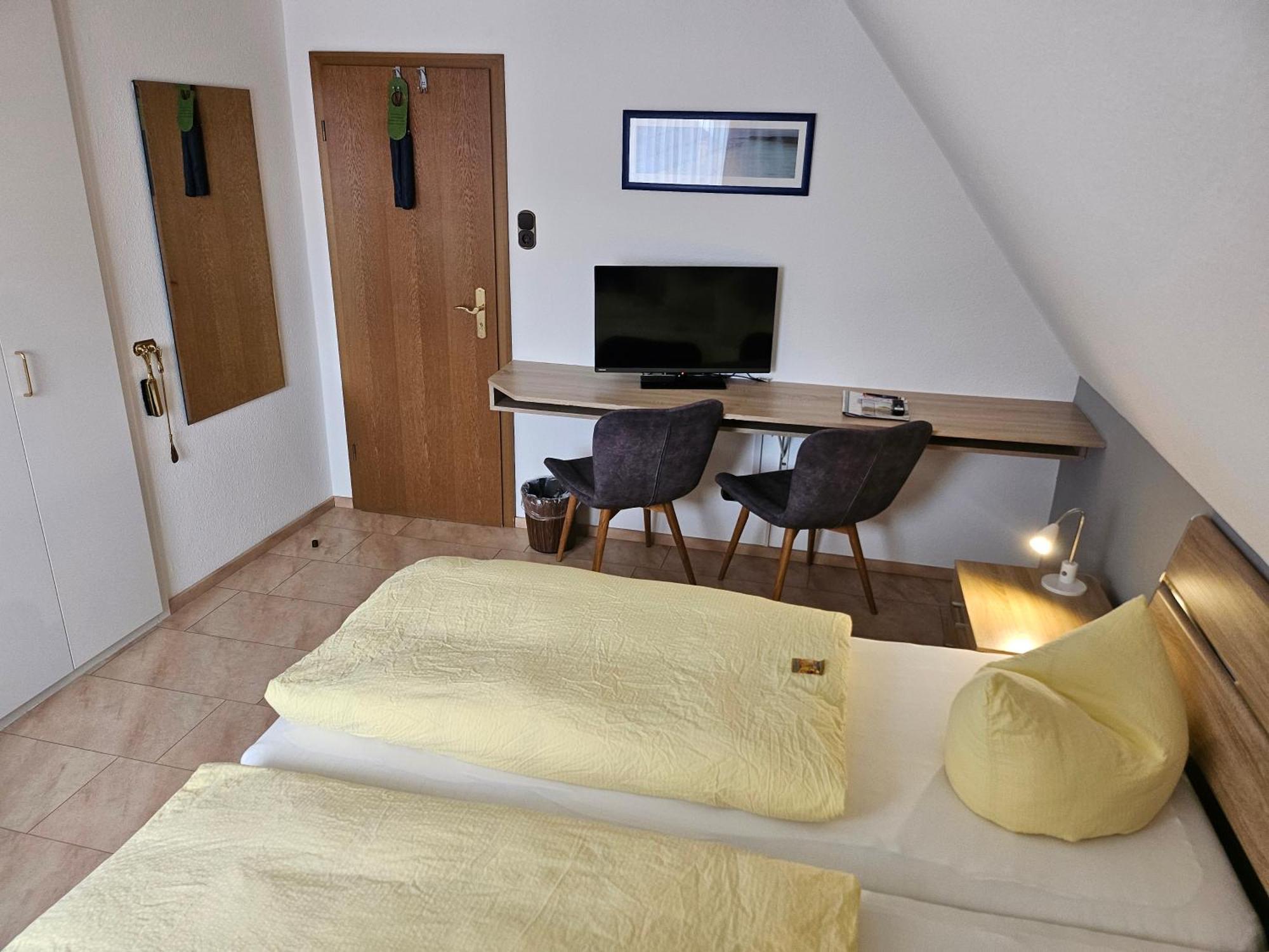 Hotel Pension Loose Borkum Zewnętrze zdjęcie