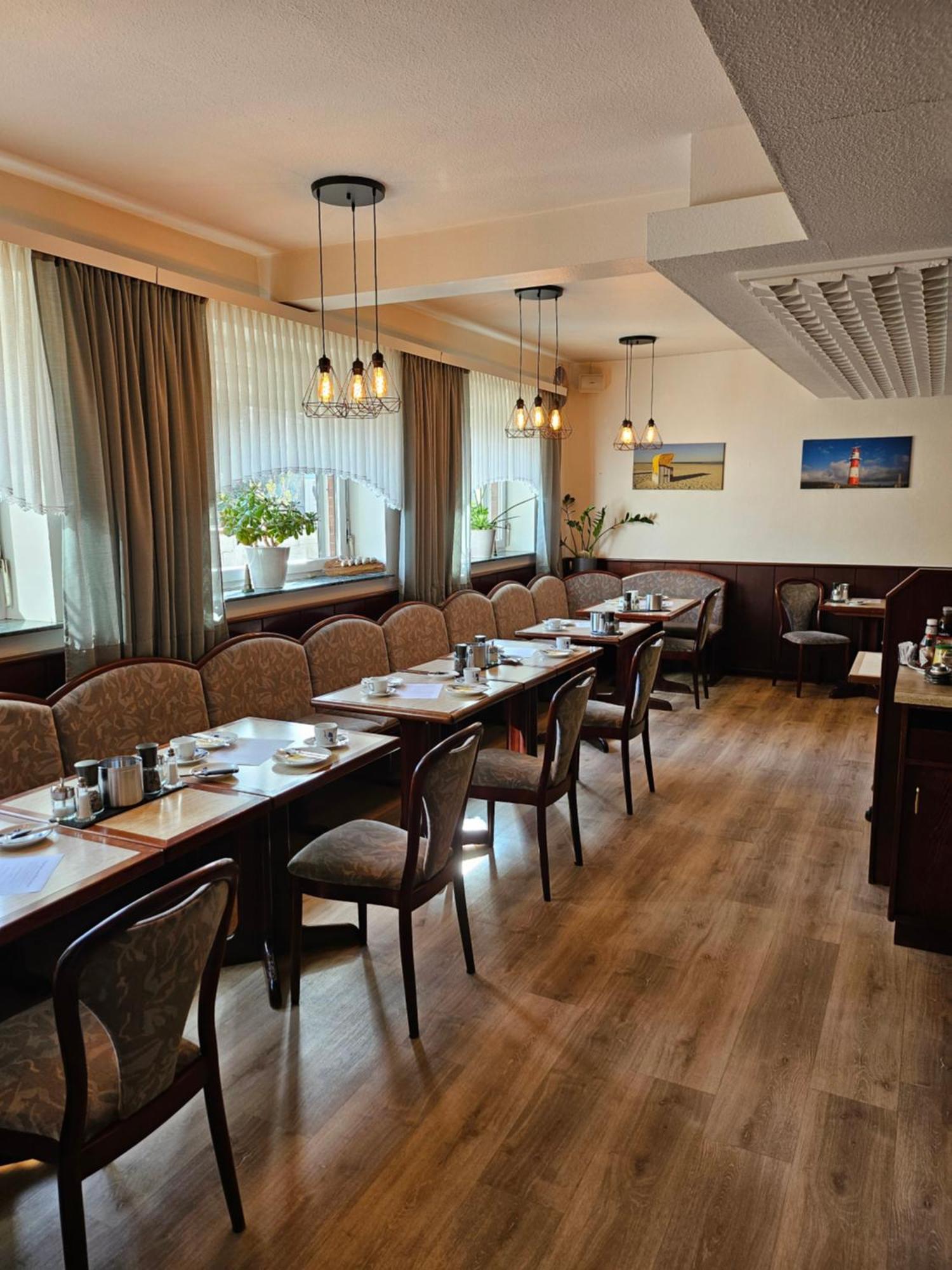 Hotel Pension Loose Borkum Zewnętrze zdjęcie