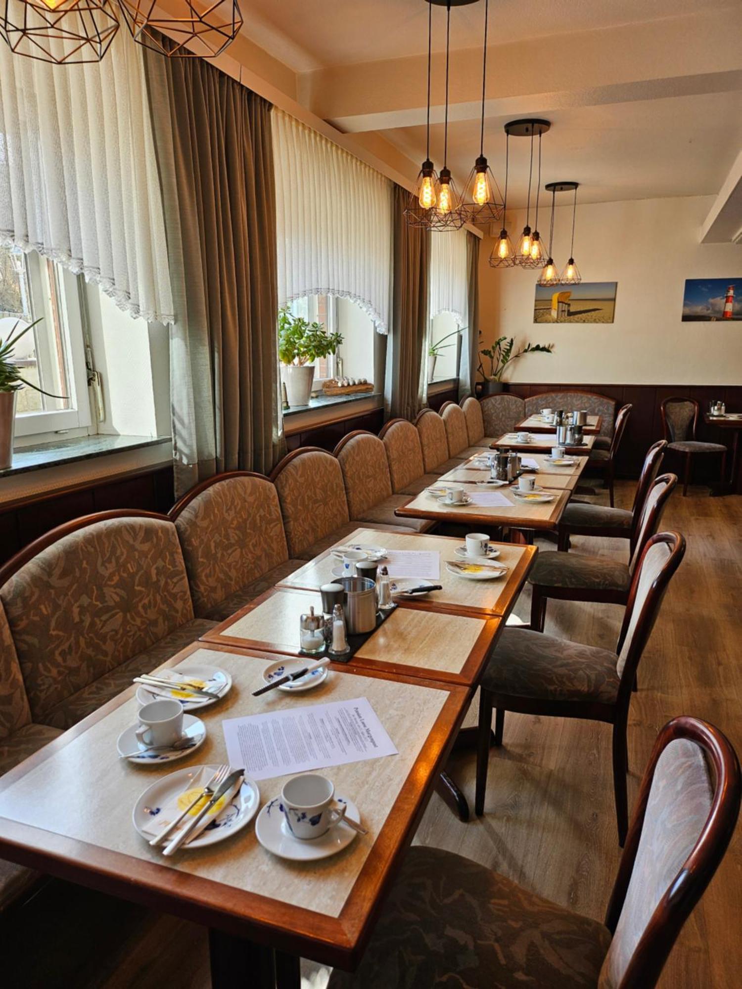 Hotel Pension Loose Borkum Zewnętrze zdjęcie