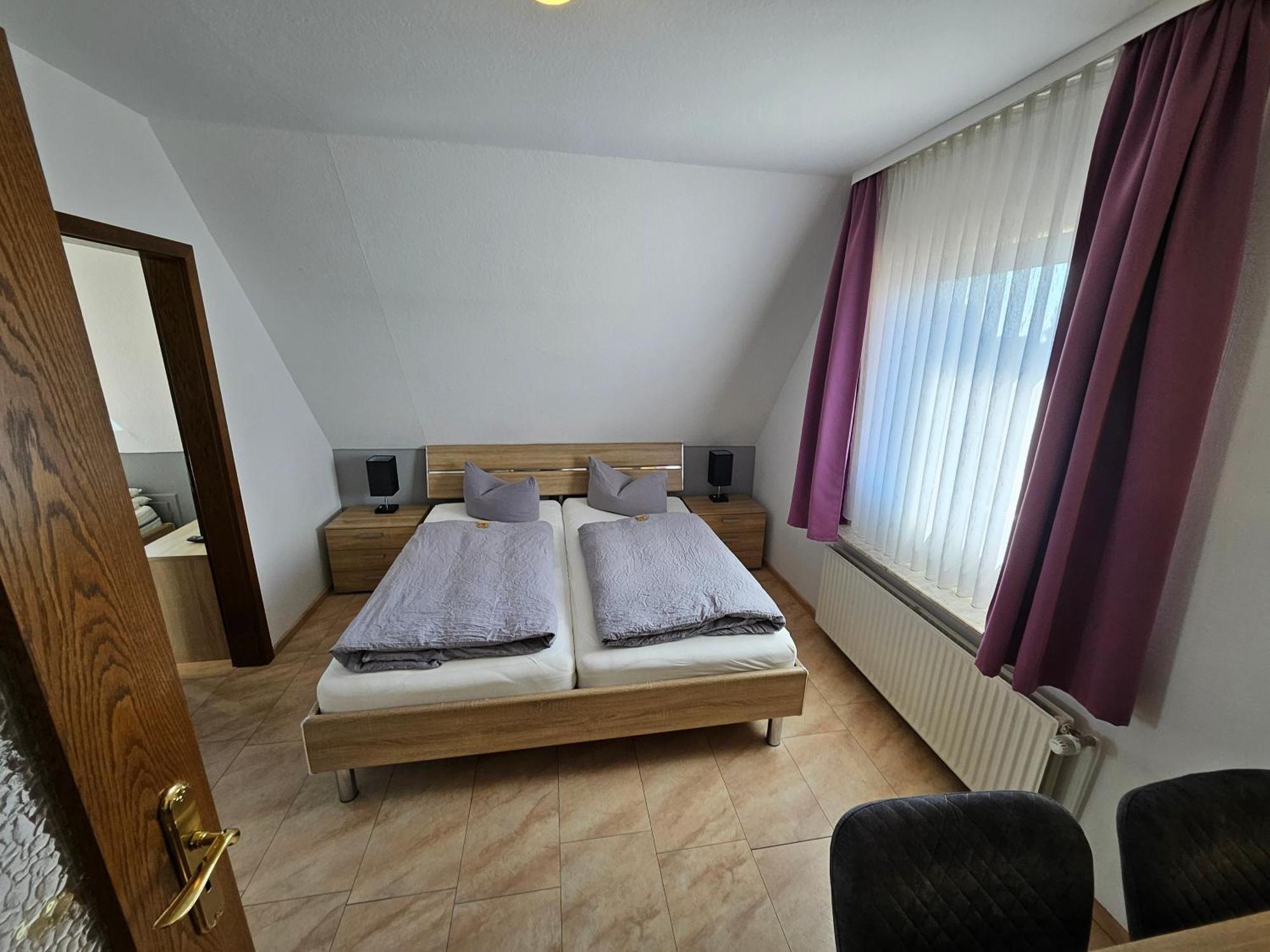 Hotel Pension Loose Borkum Zewnętrze zdjęcie