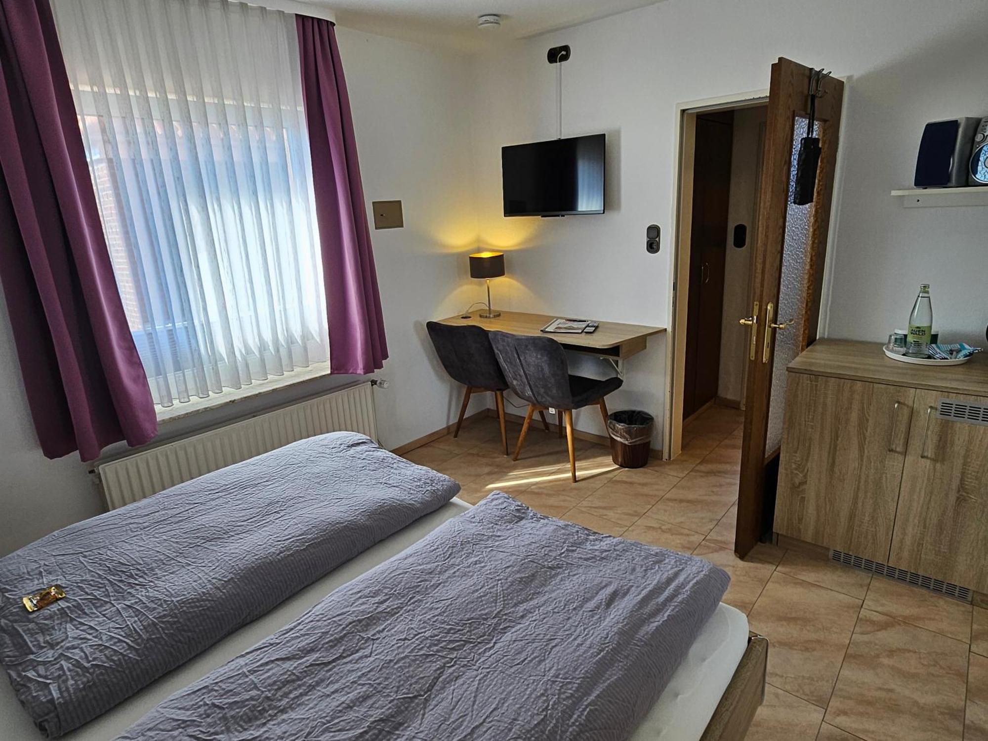 Hotel Pension Loose Borkum Zewnętrze zdjęcie