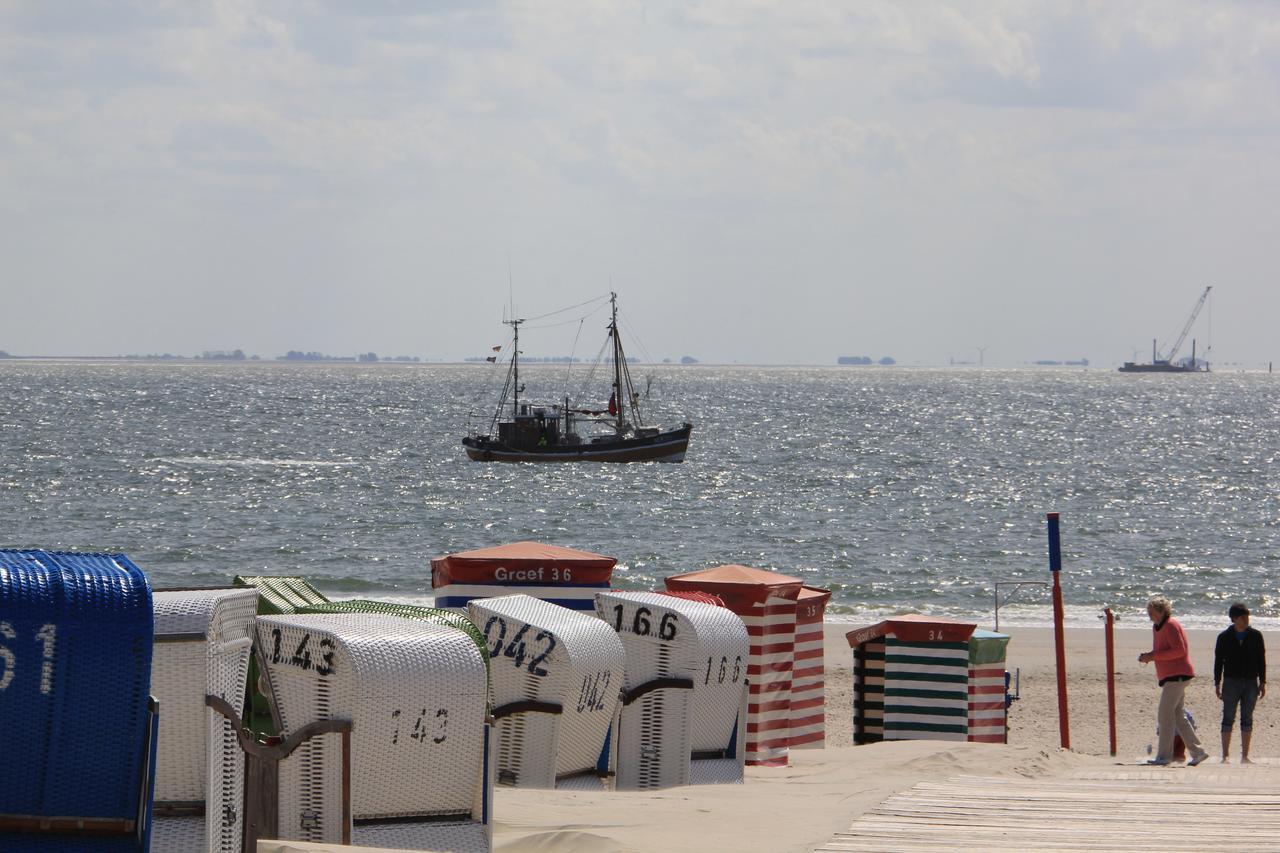 Hotel Pension Loose Borkum Zewnętrze zdjęcie