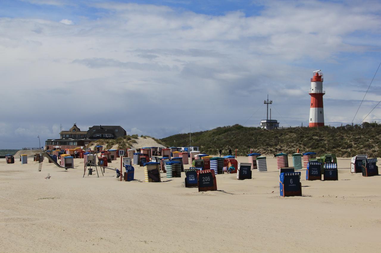Hotel Pension Loose Borkum Zewnętrze zdjęcie